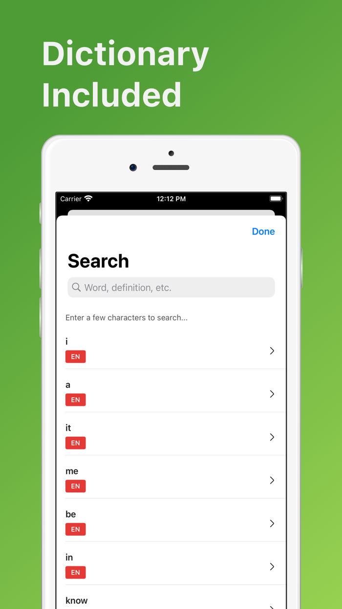VoCard - Learn English Words