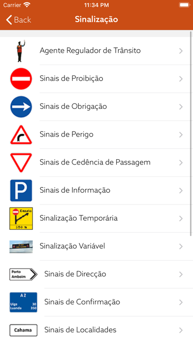 Testes De Código Angolano Screenshot