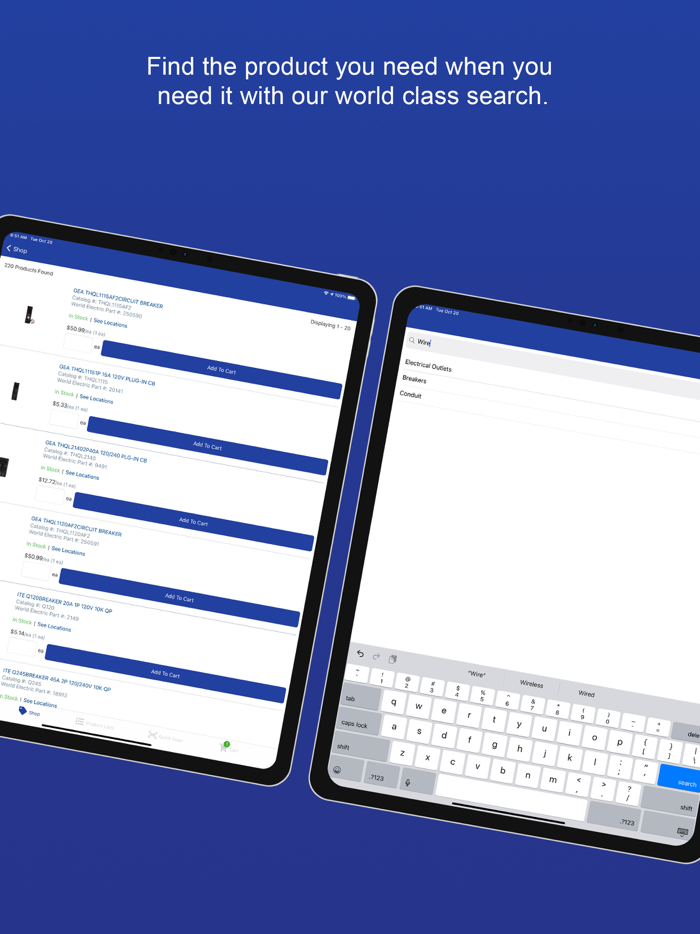 World Electric Supply