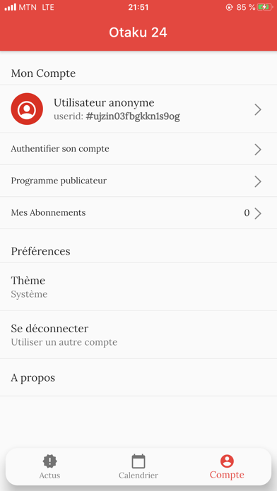 Otaku 24 Screenshot