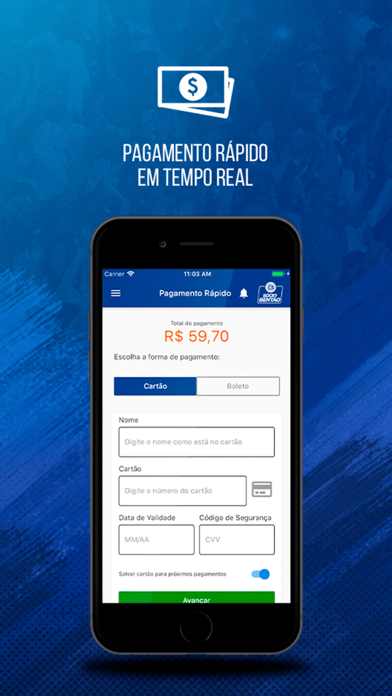 Sócio Bentão Screenshot
