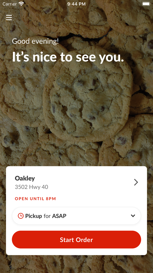 #2. Sunshine Bakery (iOS) 由: ChowNow