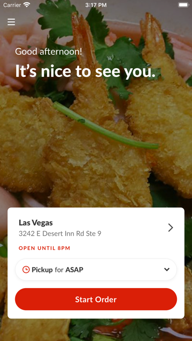 Thai Food To Go Screenshot