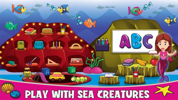 Pretend Mermaid Sea Adventure