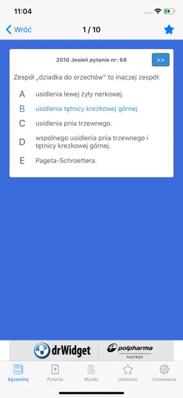 Game screenshot DrWidget PES apk