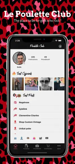 Game screenshot PoulettesSistersClub mod apk