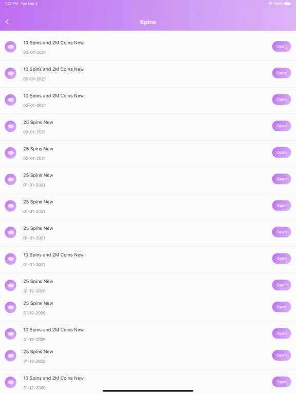 Spin Master : Spins and Coins screenshot 2