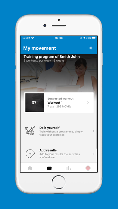 HNH Fitness - Oradell Screenshot