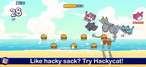Hackycat - GameClub screenshot #1 for iPhone