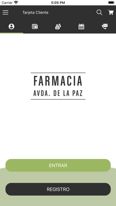 Farmacia Avda de la Paz Screenshot