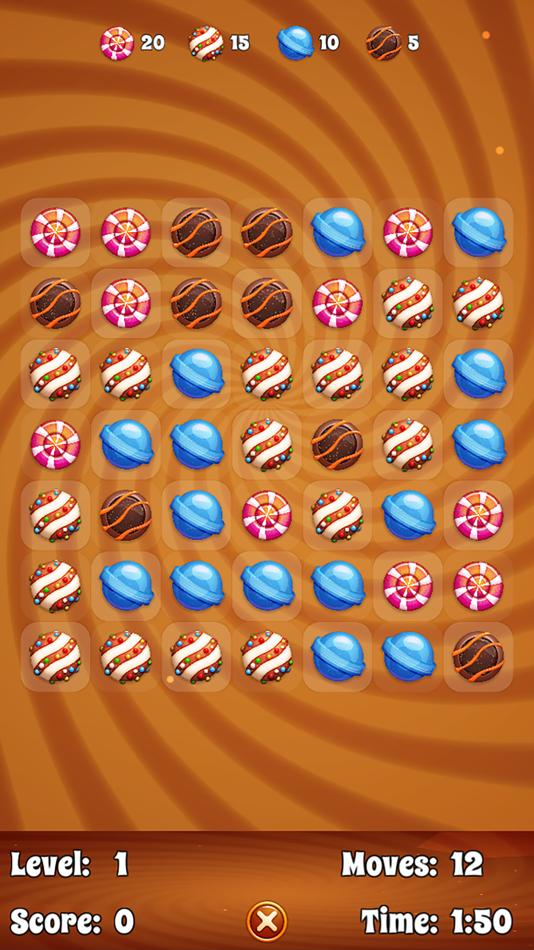 #5. Candy Swiper Ultimate (iOS) 由: PENDYLUM INC