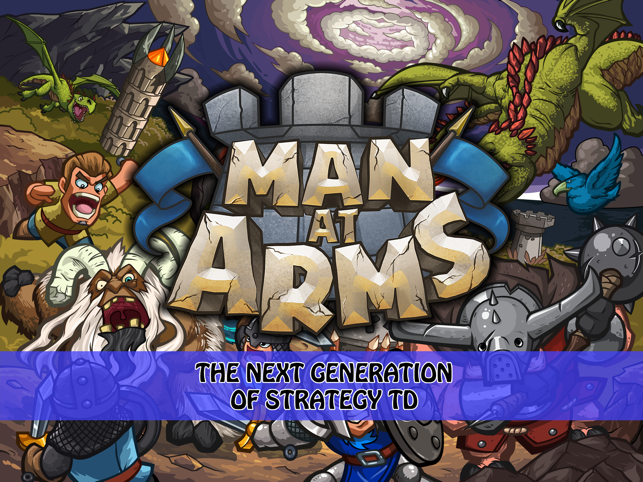 ‎Man at Arms TD Screenshot