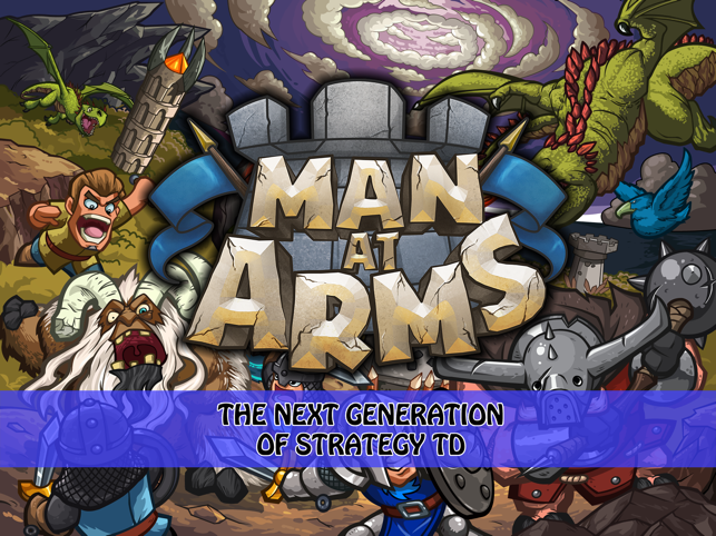 Man at Arms TD Screenshot