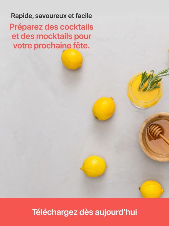 Screenshot #5 pour Cocktails Recettes Francais