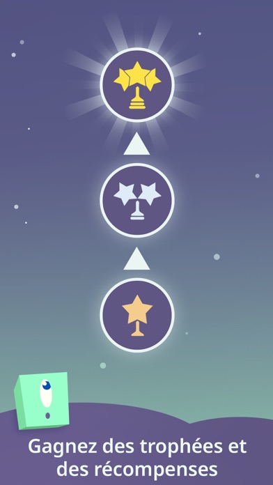 Screenshot #2 pour Sleepy Squares