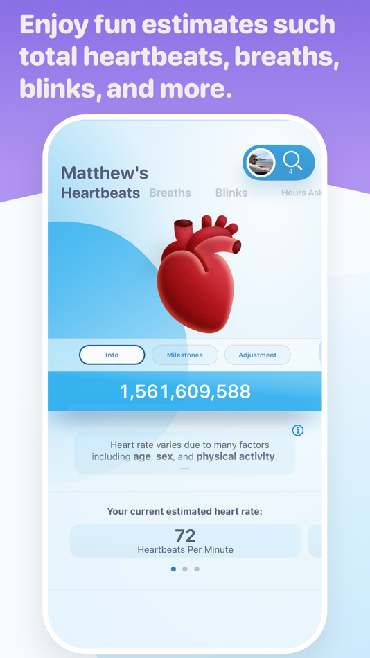 #9. Life Tally: Count Every Second (iOS) 由: Matthew Parrott