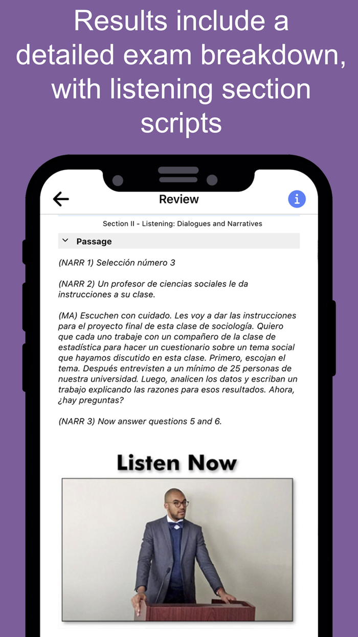 Official CLEP Released Exam