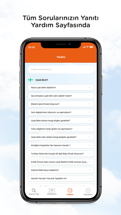 Uygunabiletal Screenshot