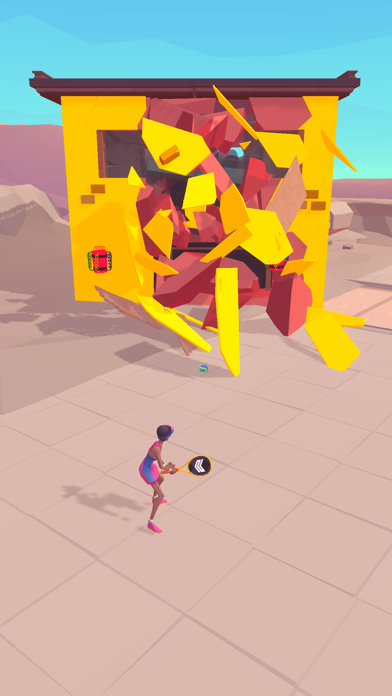 Tennis Demolition Screenshot