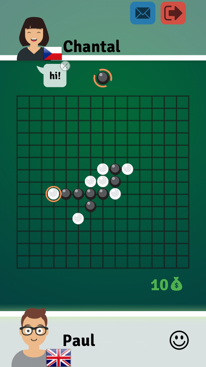 Gomoku - Online Boardgame