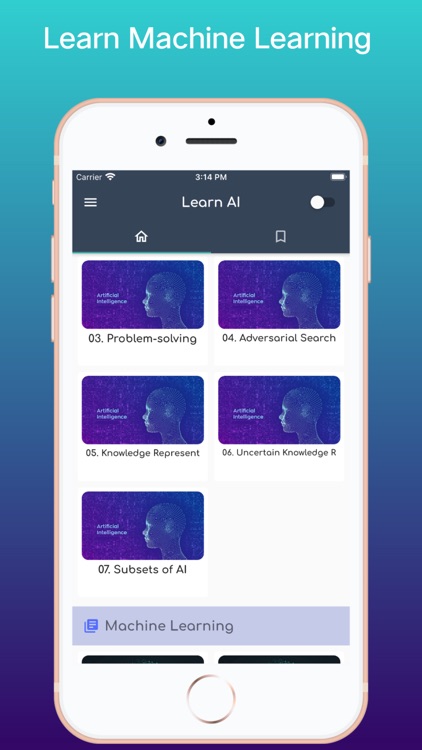 Learn Artificial Intelligence screenshot-8
