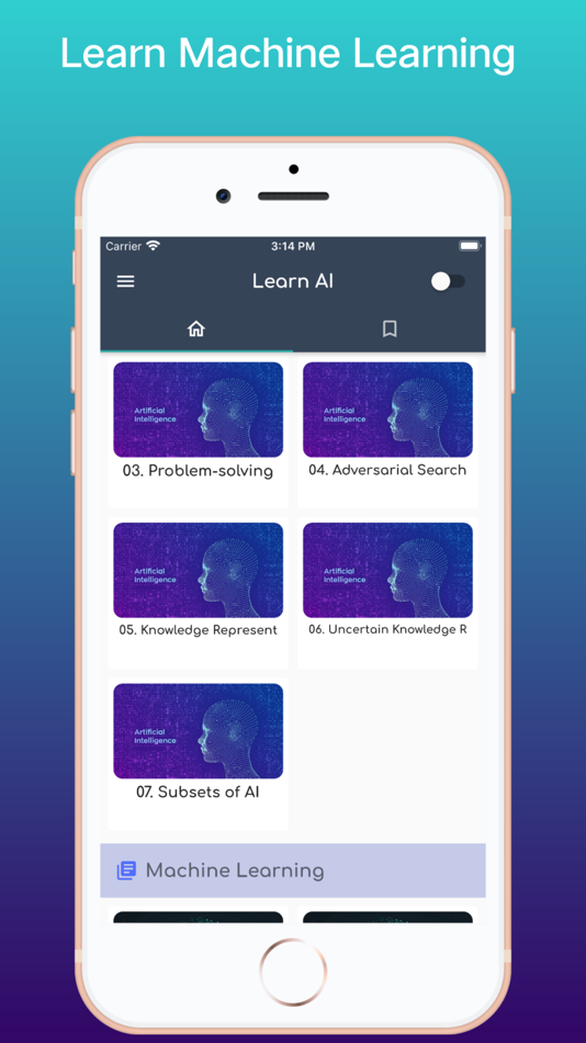 #9. Learn Artificial Intelligence (iOS) 作者: Shahbaz Khan