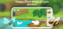 Game screenshot Happy Farm - Stickers mod apk
