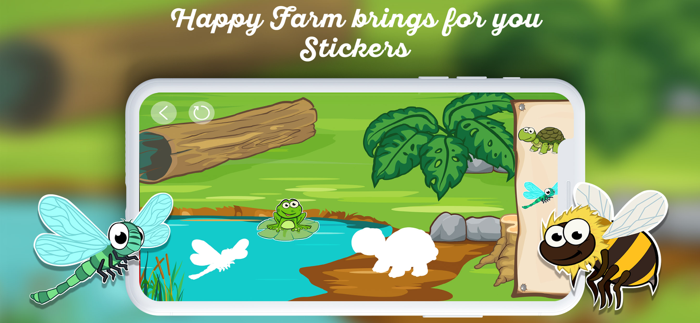 Happy Farm - Stickers