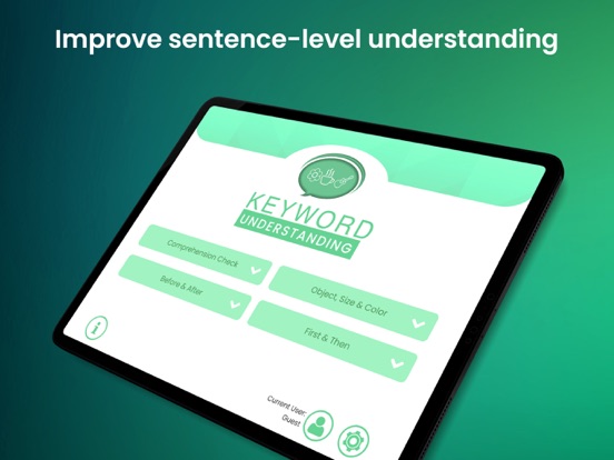 Screenshot #4 pour Keyword Understanding