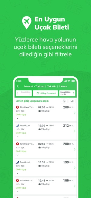 ENUYGUN – Uçak, Otel, Otobüs(圖3)-速報App