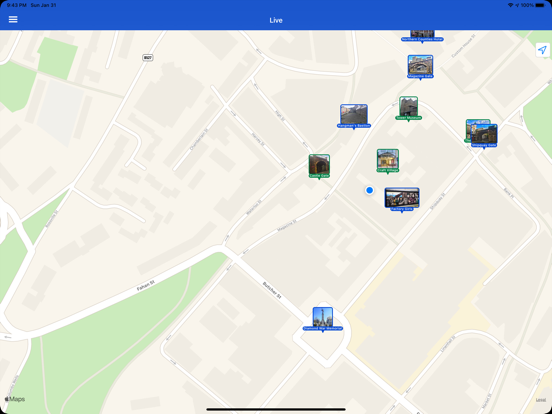 Screenshot #5 pour Derry Smart Tour