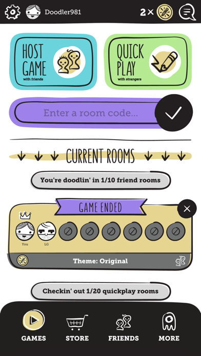 Doodle Party Screenshot