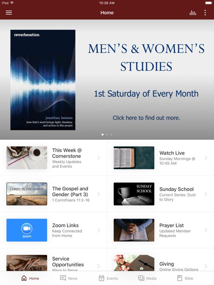 Cornerstone - Carthage