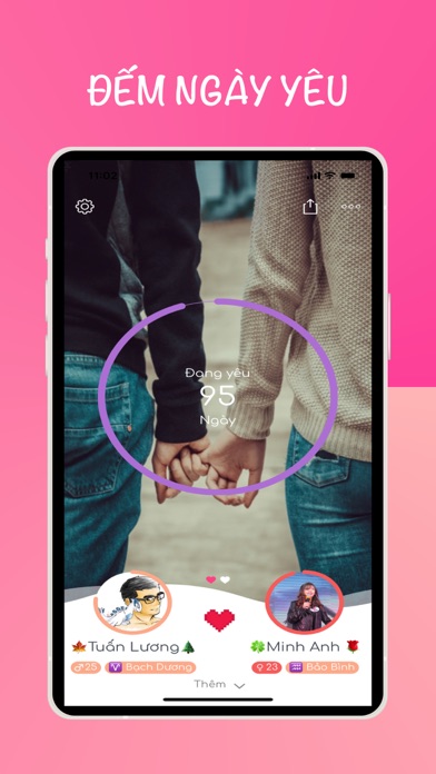 inlove - love counter Screenshot