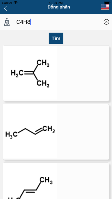 Chemical Equation Screenshot