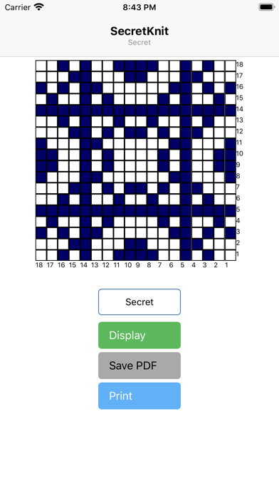 Screenshot #1 pour Secret Knit
