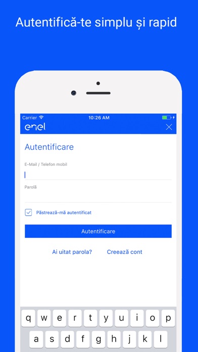 MyEnel (Romania) Screenshot