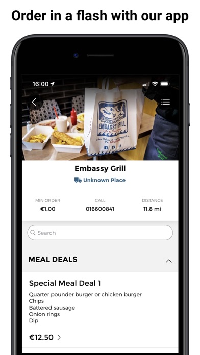 Embassy Grill Cafe & Takeaway Screenshot