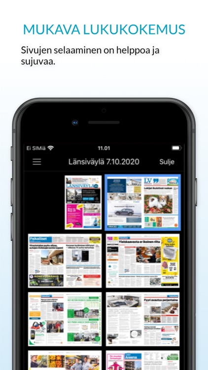 Länsiväylä, päivän lehti screenshot-3