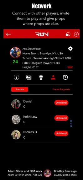 Game screenshot The RUN App 1.0 hack