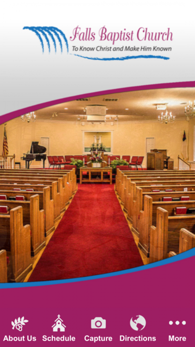 How to cancel & delete Falls Baptist - Wake Forest NC from iphone & ipad 1