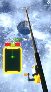 ice fishing 3d iphone screenshot 4
