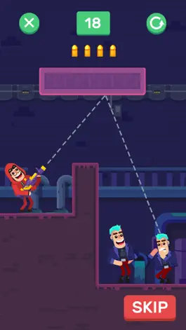 Game screenshot Escape From Matrix apk