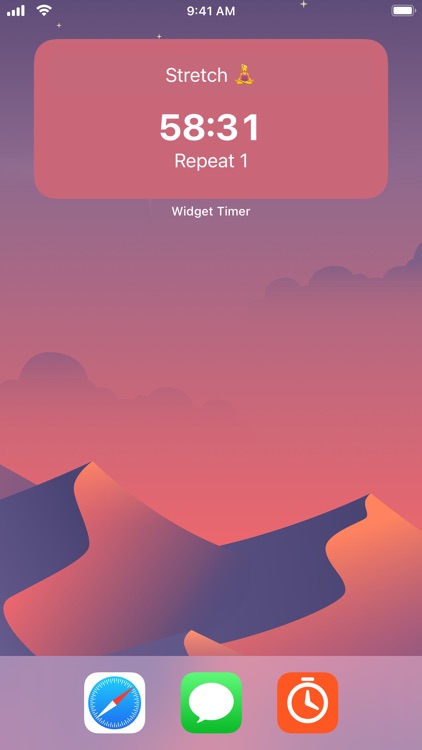 Widget Timer
