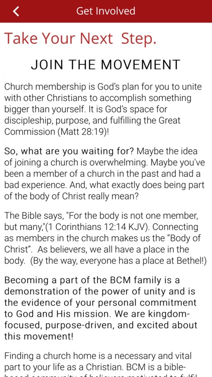 Bethel Christian Ministries screenshot-3