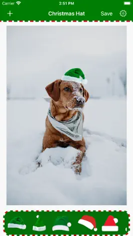 Game screenshot Christmas Hat - Nice Picture apk