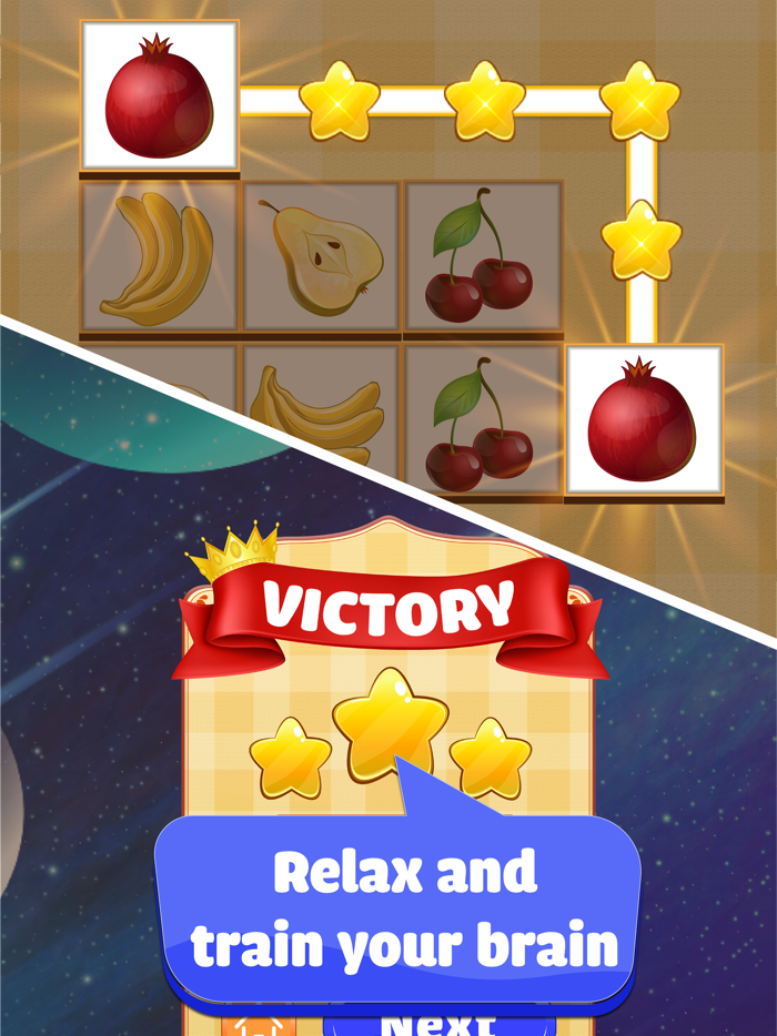 Tile Connect Pair Matching