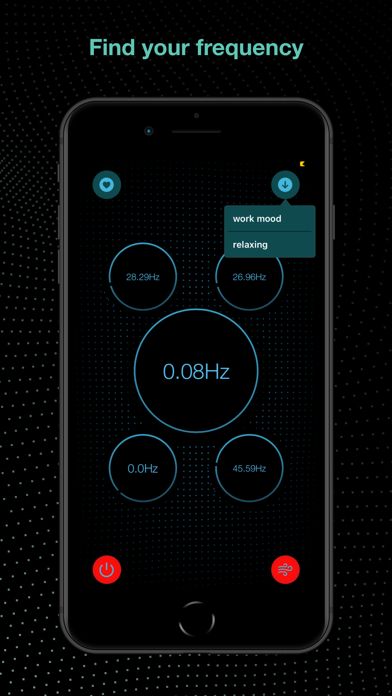 Carrier - Binaural beats Screenshot