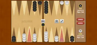 Backgammon Pro - Screenshot 1