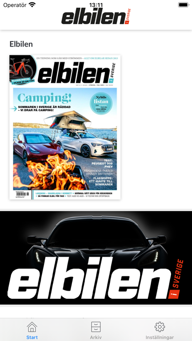 Elbilen i Sverige Screenshot